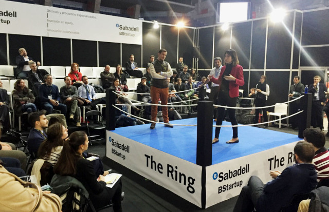 #TheRing en #SME2016 enfrentamientos pitch