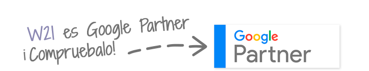 Certificación Google Partner W2I